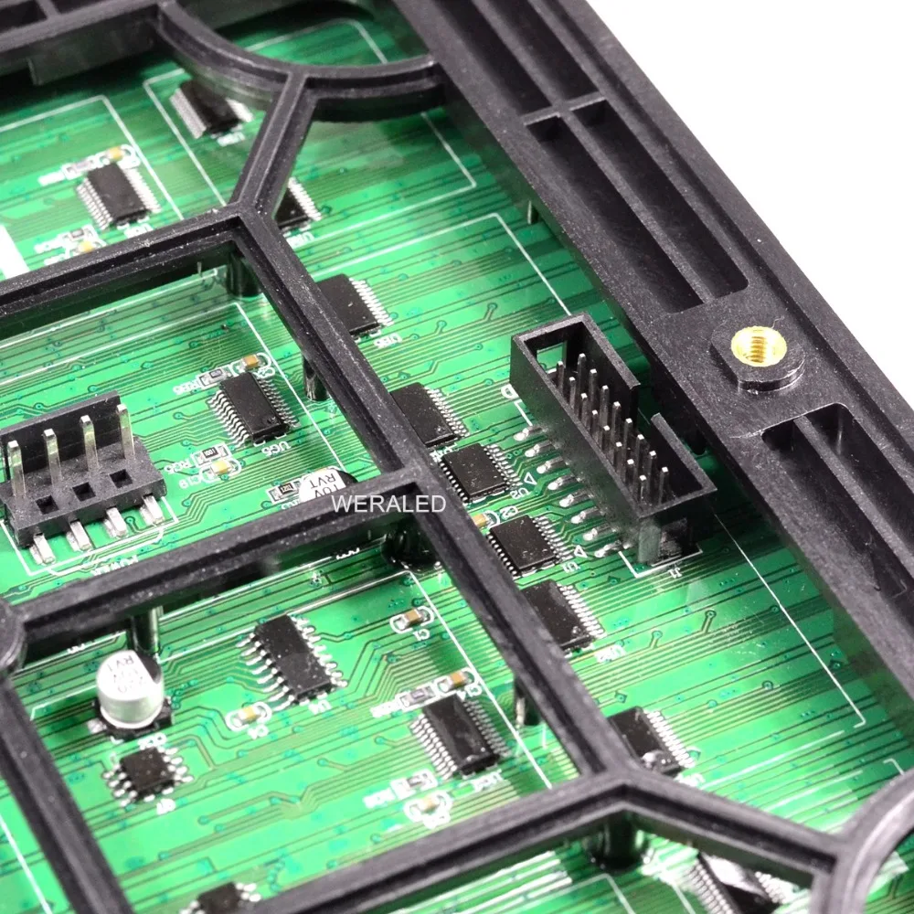 Наружный P5 SMD полноцветный светодиодный видео настенный модуль 160*160 мм 32*32