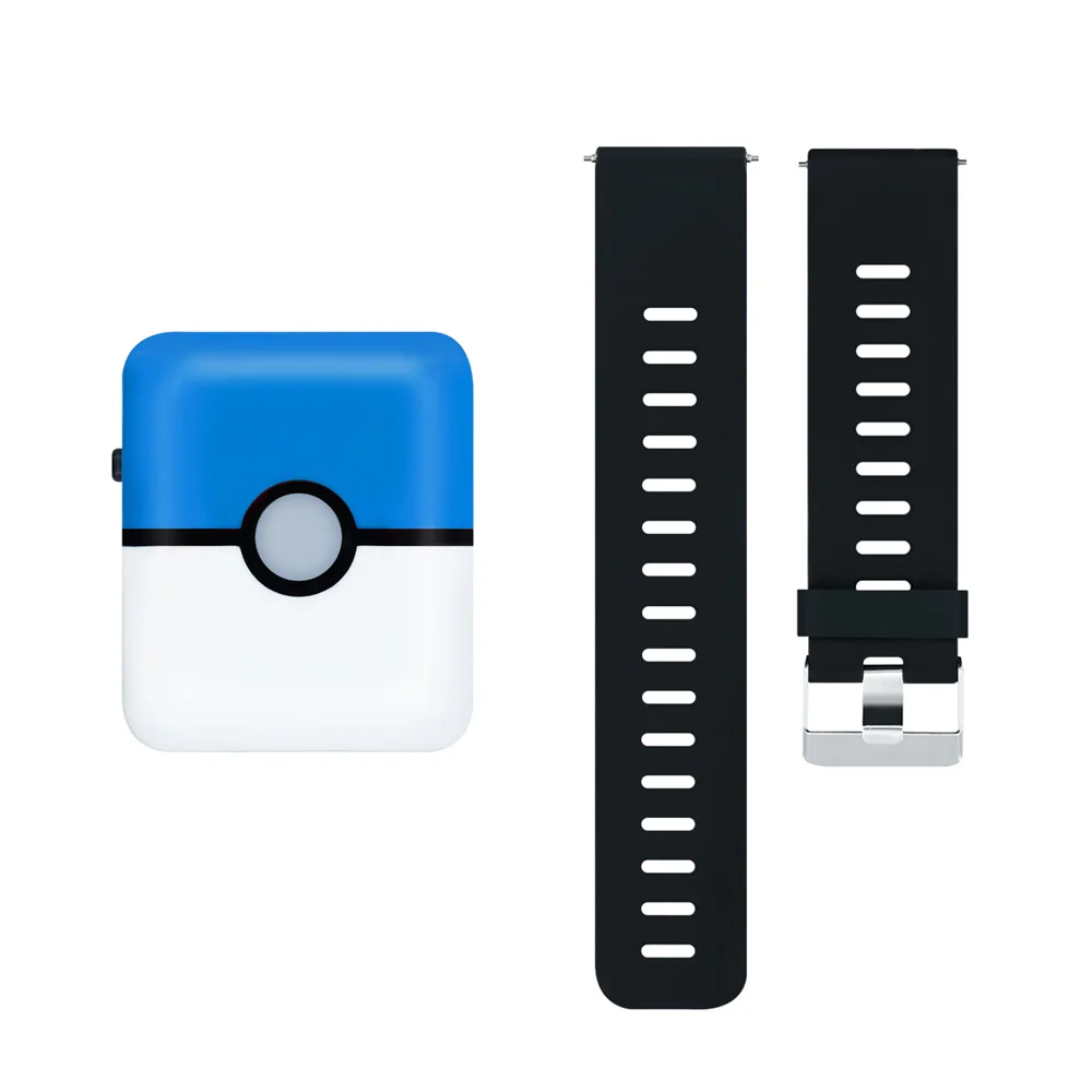 Смарт-браслет с автозахватом для Pokemon Go Plus игровой Bluetooth-браслет аккумулятором