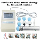 2021 Новый ударной волны Ударная Волна терапия машина оборудование для ударно-волновой терапии для лечения Эд и Подошвенный Фасцит сенсорный Экран дома Применение массажер