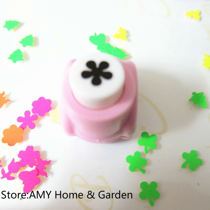 Набор дыроколов для рукоделия мини-Дырокол аксессуары альбомов 4 шт. | Дом и сад