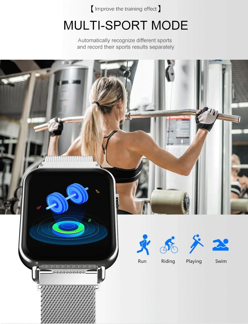 Y6 pro 3D UI Смарт-часы спортивные водонепроницаемые Смарт-часы пульсометр кровяное давление фитнес-трекер Браслет для Android IOS