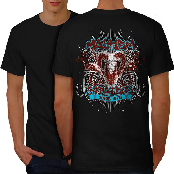 

Mayhem Strategy Vintage Men's T-Shirt