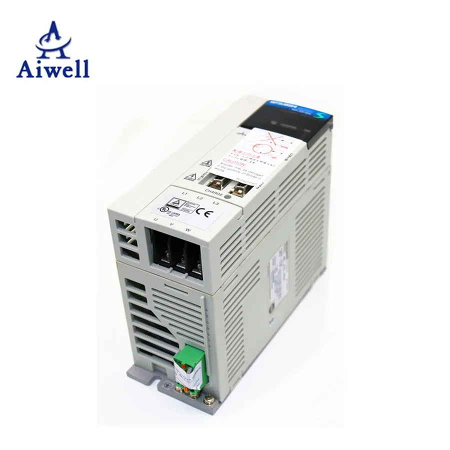 

Mitsubishi 4 Servo Motor Drive Speed Controller Saving Motors MR-J2S-40A