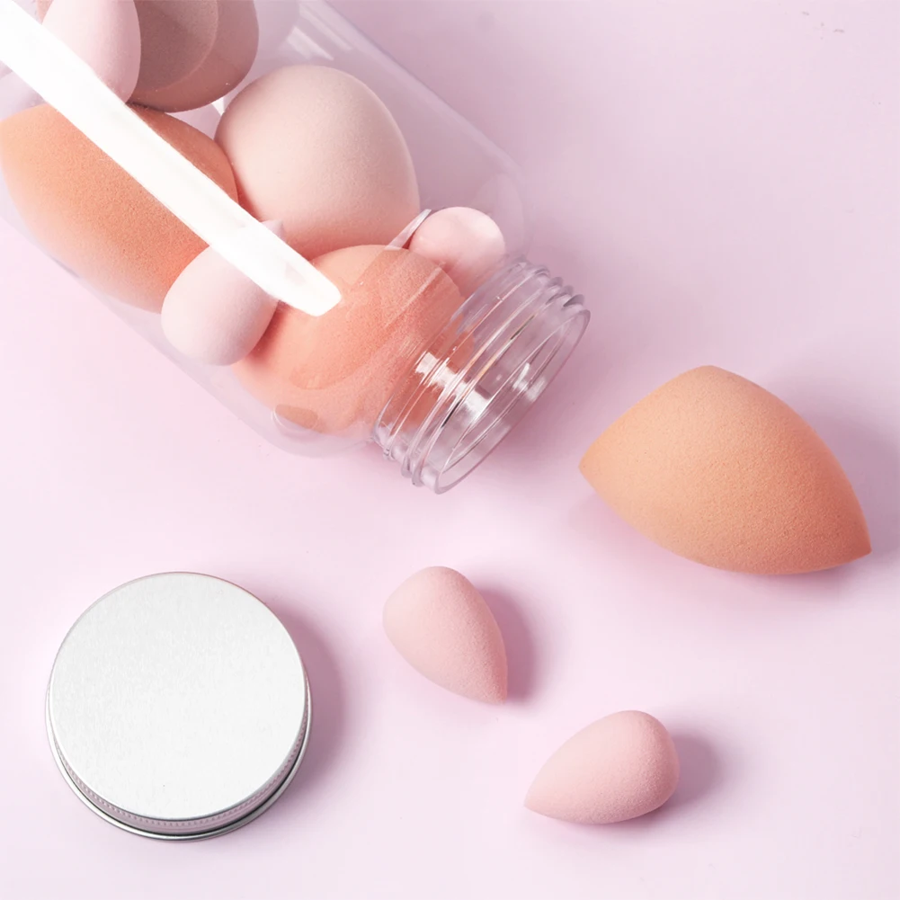 

Makeup Bun puff With Storage Box Foundation Powder Bb Professional Cream Puff Sponge Tools Make Up Accessorie Make Up Puff