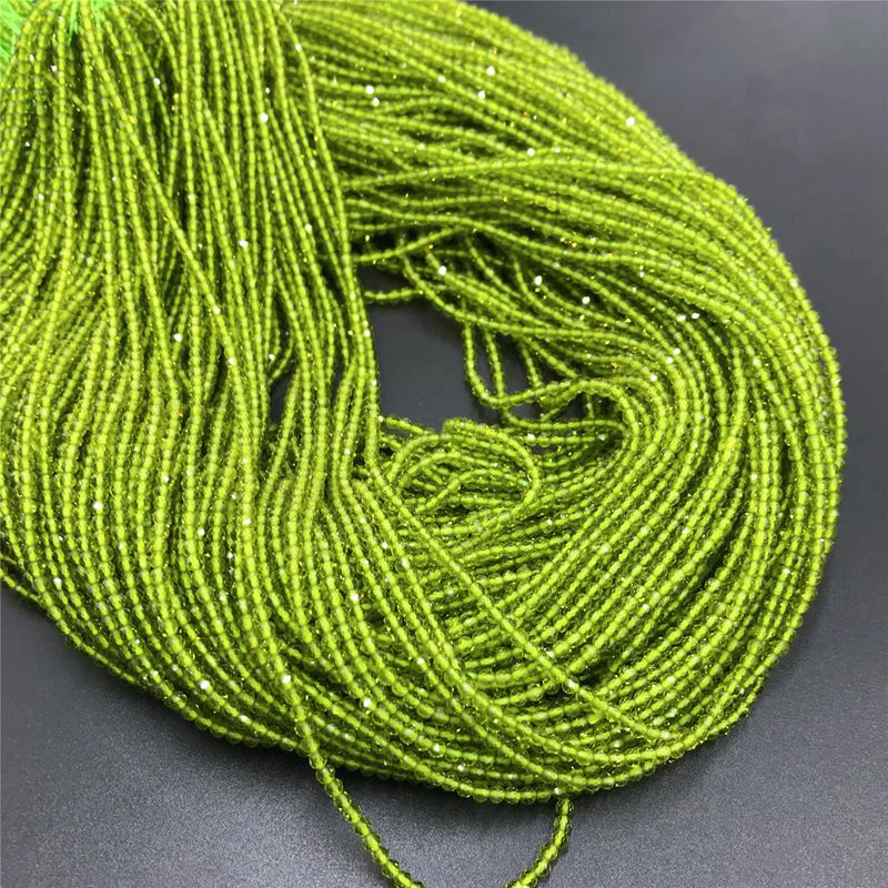 Бусины Из Натурального циркония круглые бусины с гранями насыпью кварцевый