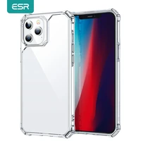 esr case for iphone 13 12 pro max se3 se 2020 air armor clear case shockproof transparent tpu back cover for iphone 12 mini 8 7