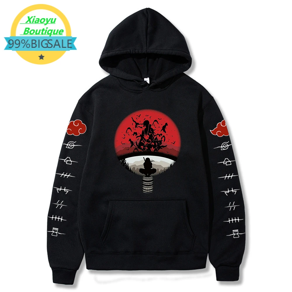 

Men's Hoodies Harajuku Hoodies Men Women Long Sleeve Streetwear Clothes Unisex Spring Autumn Sweatshirts Coat
