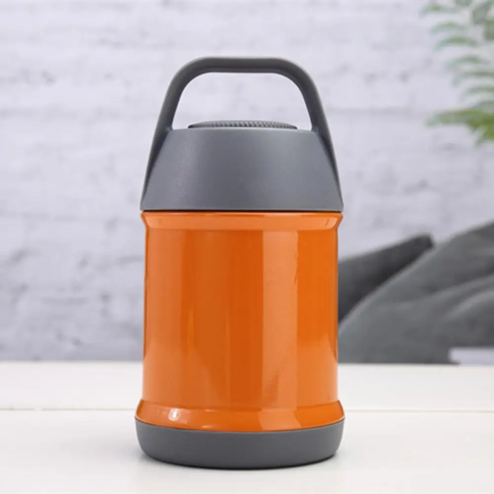 Лидер продаж 450 мл Вакуумный изолированный Ланч бокс сохраняет еду в тепле