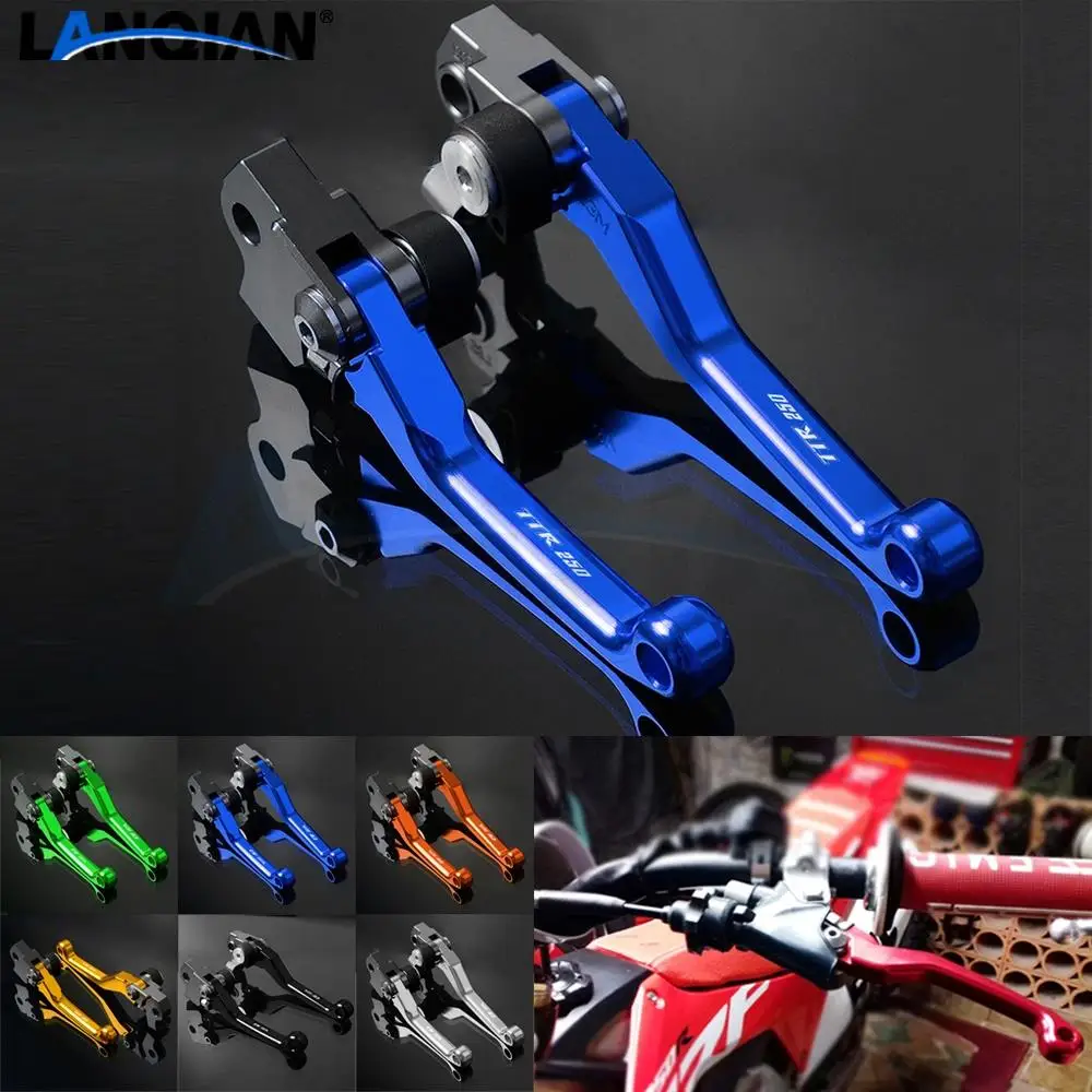 

For Yamaha TTR250 Dirt Bike Pivot Lever Motorcycle Brake Clutch Lever TTR 250 1993-2011 2003 2004 2005 2006 2007 2008 2009 2010