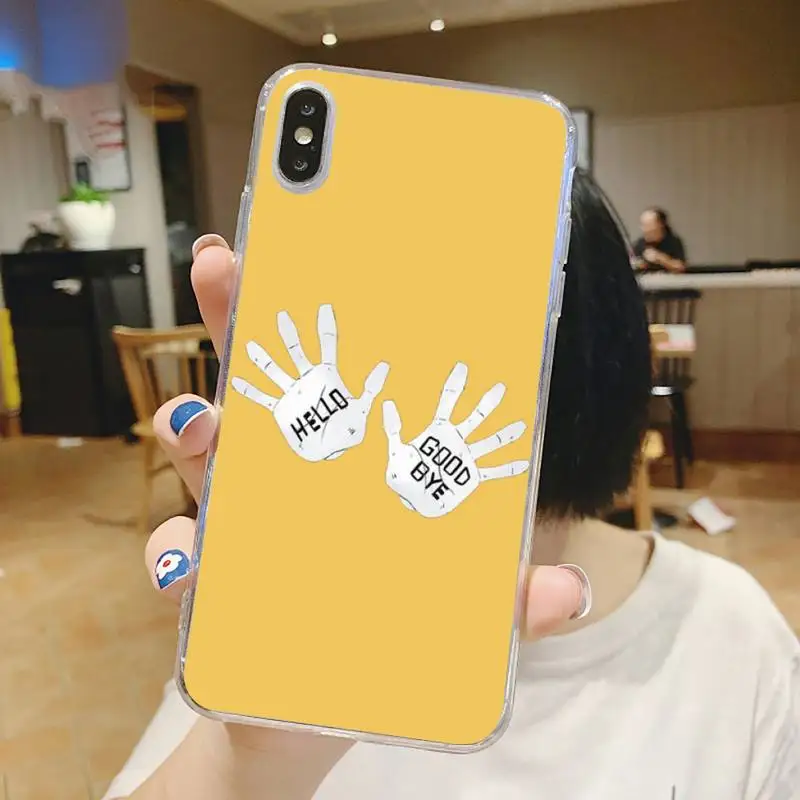 

The Umbrella Academy TV series Phone Case Transparent for iPhone 6 7 8 11 12 s mini pro X XS XR MAX Plus