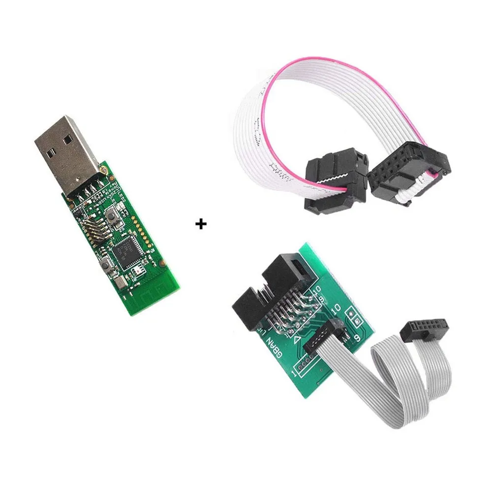 Кабель загрузчика Bluetooth CC2540 Zigbee CC2531 Sniffer USB программист провод скачать разъем для