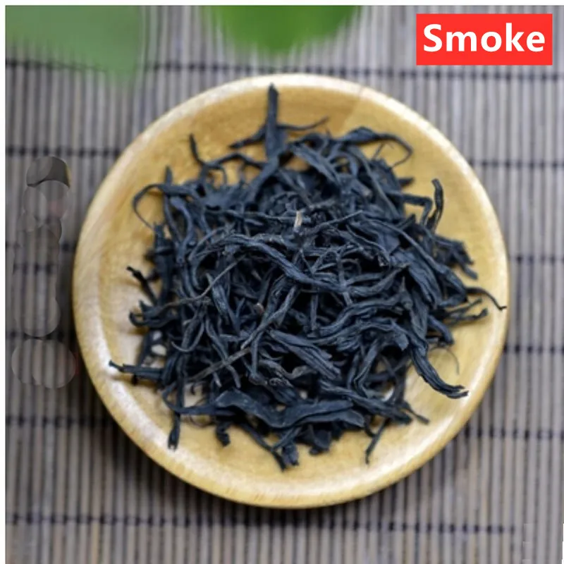 

Wuyi Lapsang Souchong cha 2020 High-quality Smoke Zhengshan Xiaozhong Black cha Smoky Zheng Shan Xiao Zhong cha