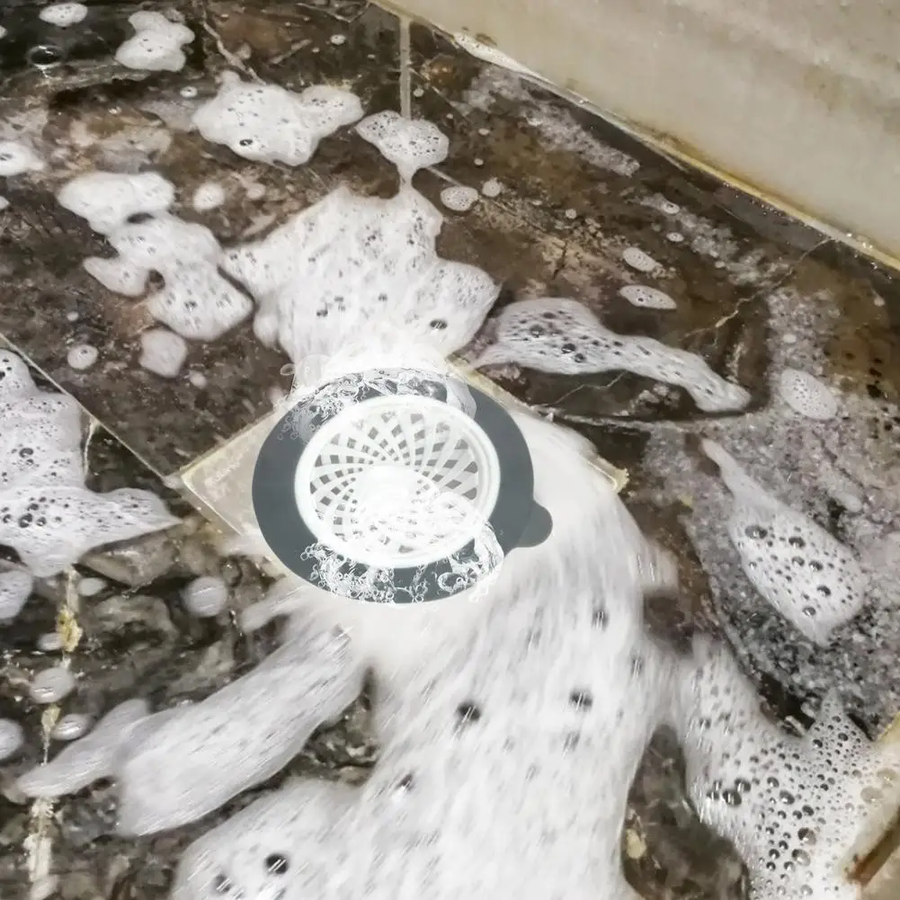 

Sink Floor Drain Household Sink Floor Drain Kitchen Sink Sink Bathroom Sink Anti-clogging Filter Bathroom Hair Filter Ring