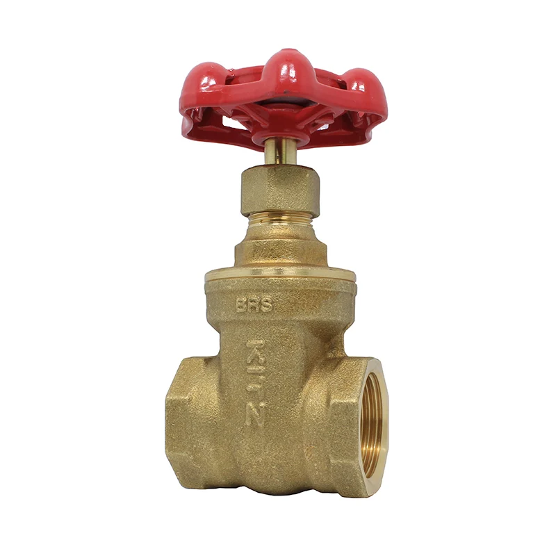 Кованые латунные запорные клапаны KITZ FR 125