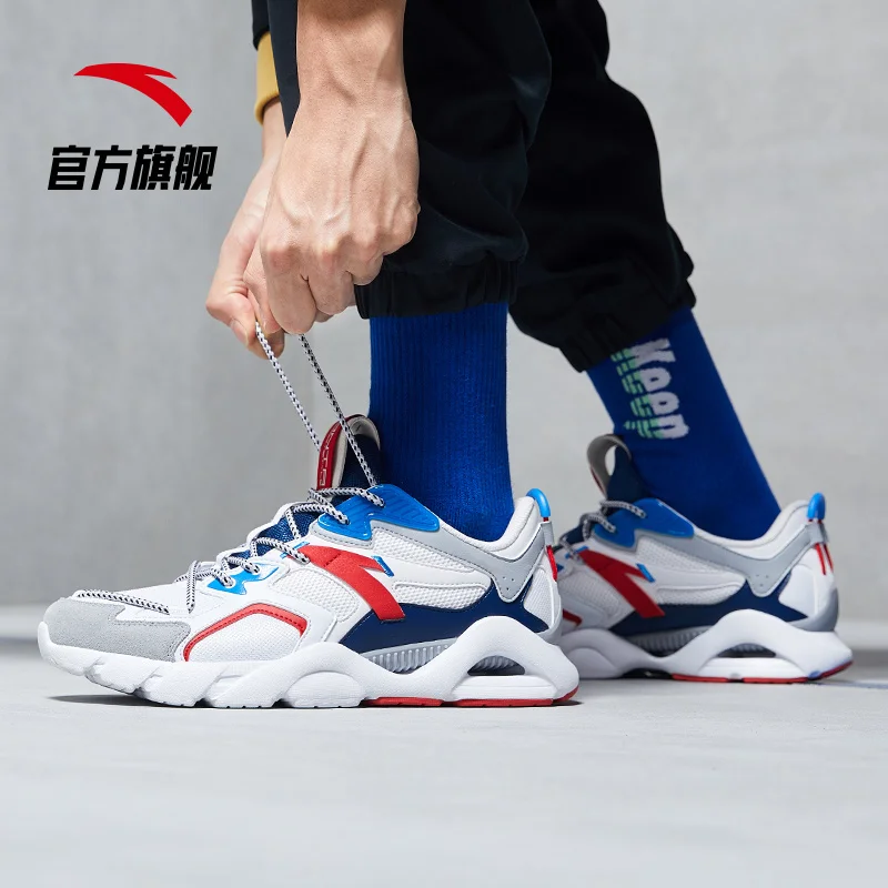 Мужские кроссовки новинка Ретро стиль осень и зима 2019 Zapatos De Hombre спортивная обувь