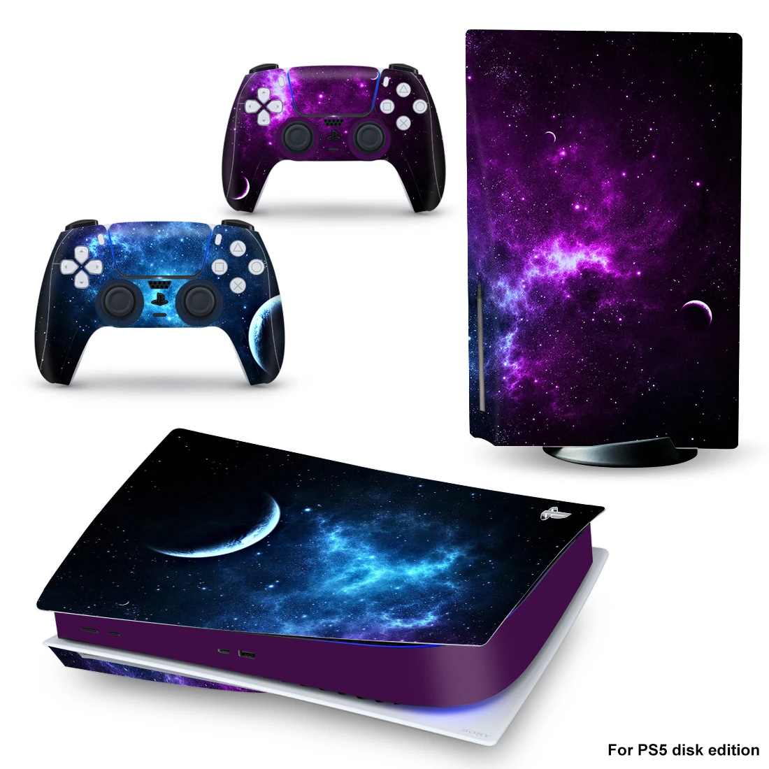 

Наклейка Sky PS5 для консоли PlayStation 5 и контроллера PS5