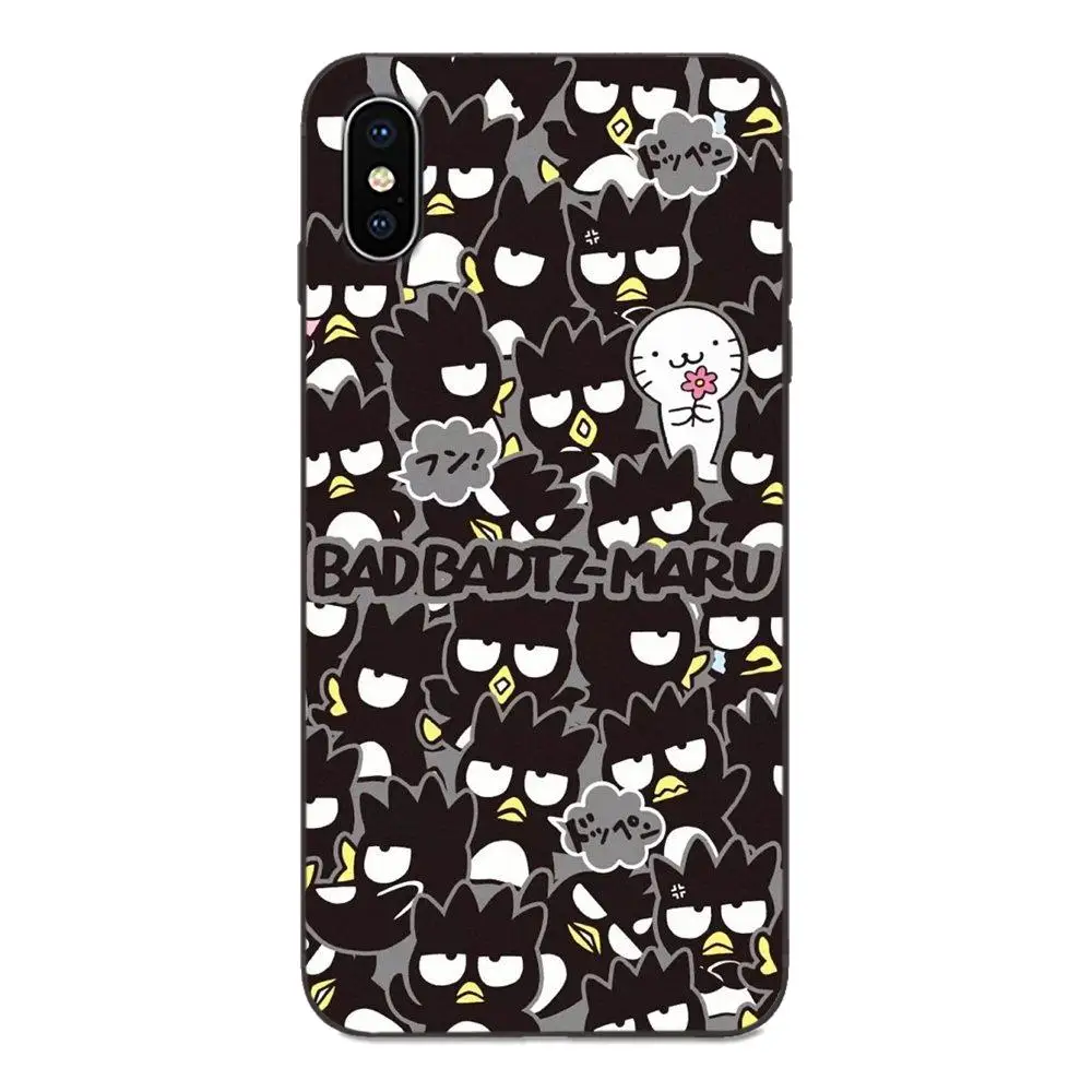 Крутой Пингвин Bad Badtz Maru для Huawei nova 2 2S 3i 4 4e 5i Y3 Y5 II Y6 Y7 Y9 Lite Plus Prime Pro 2017 2018 2019