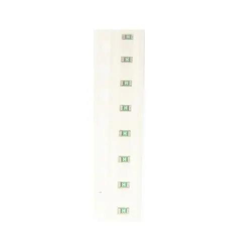 

10 Pcs Littelfuse SMD 0603 Fast Acting Fuse 1A 32V 0467001 Marking Code H diy electronics