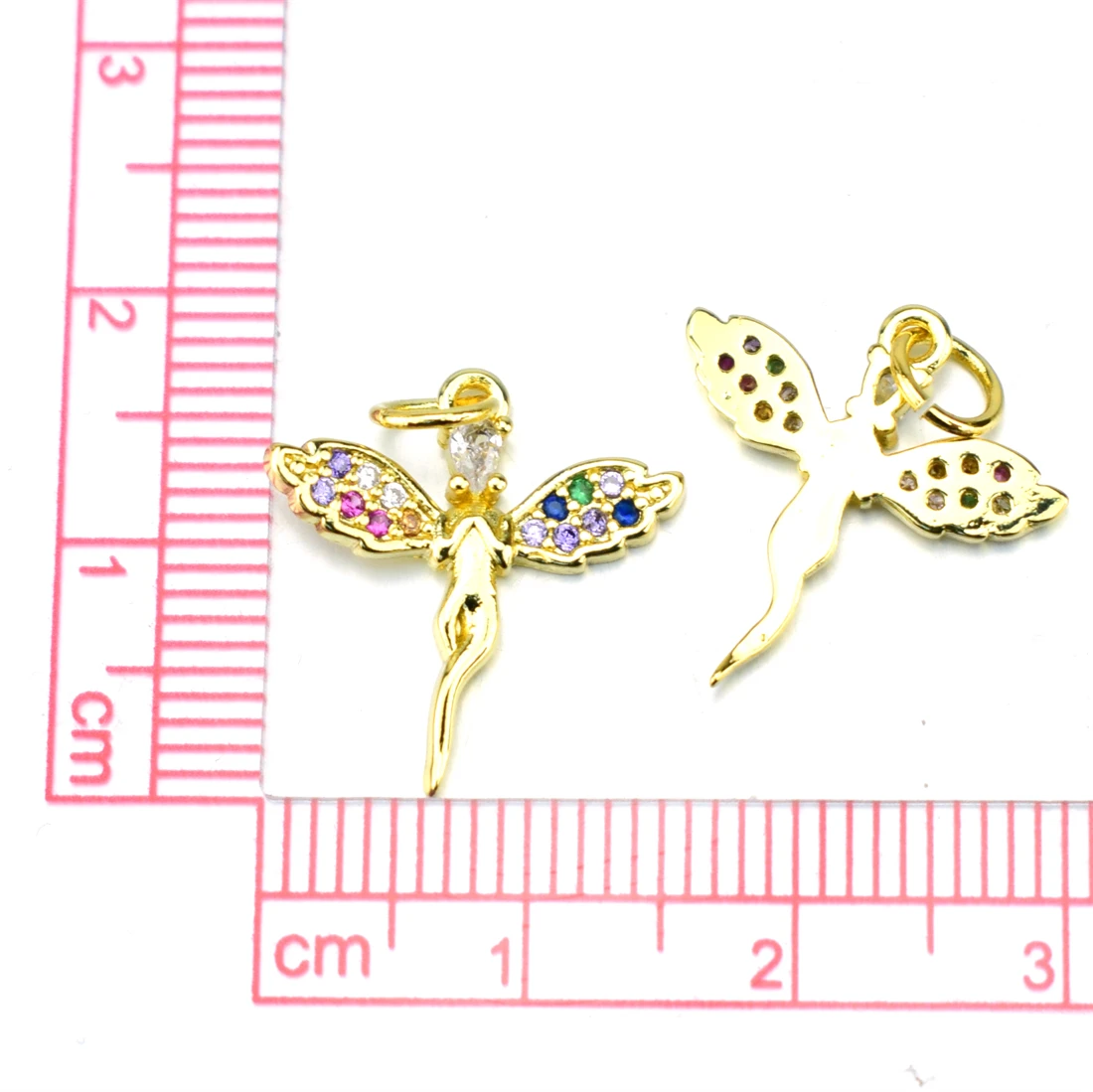 Маленькая Ювелирная Корона Ручной работы ожерелье с кулоном на высоком каблуке