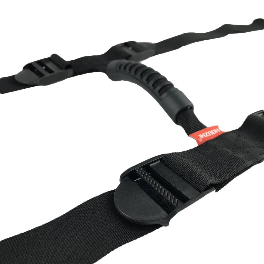 Боковой корпус мотоцикла ремень Чемодан крепления галстуком бабочкой ручкой