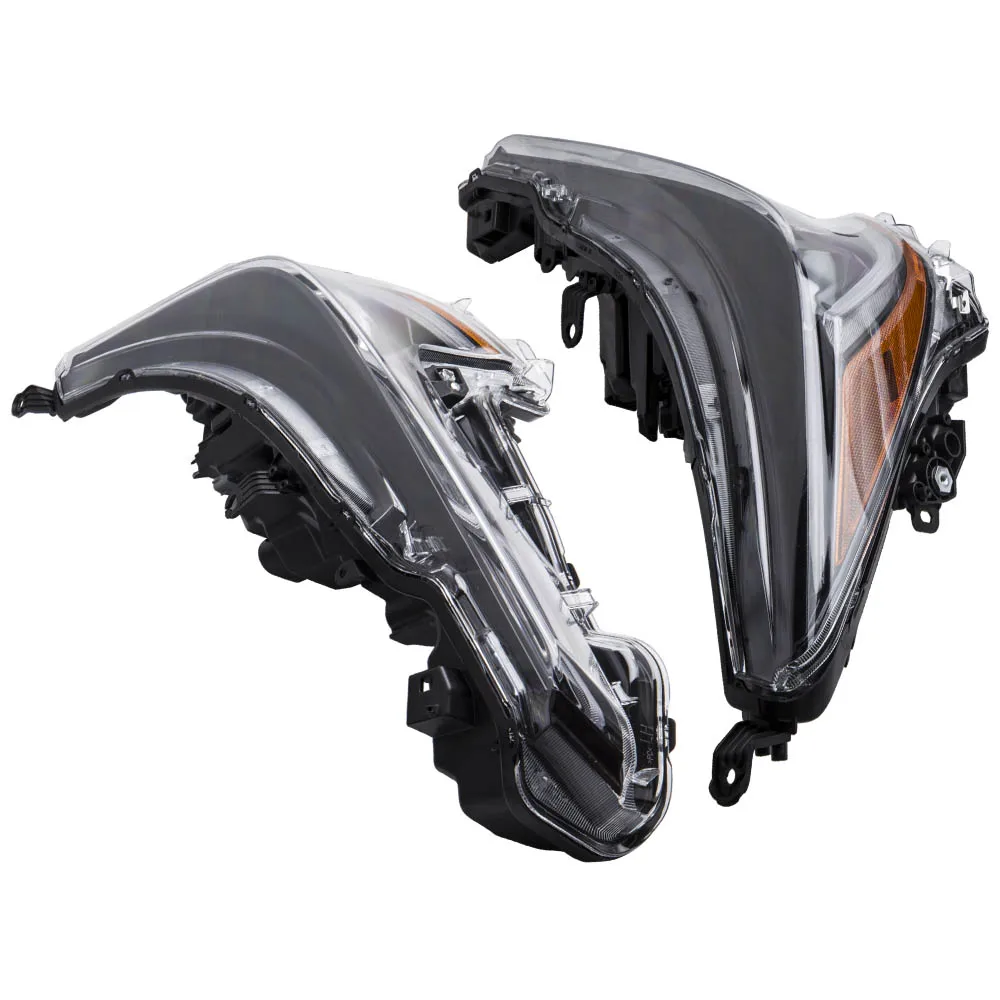 

Pair Bumper Headlight Headlamp Fit For Toyota Corolla SE/XSE/XLE 2020 LH & RH Side