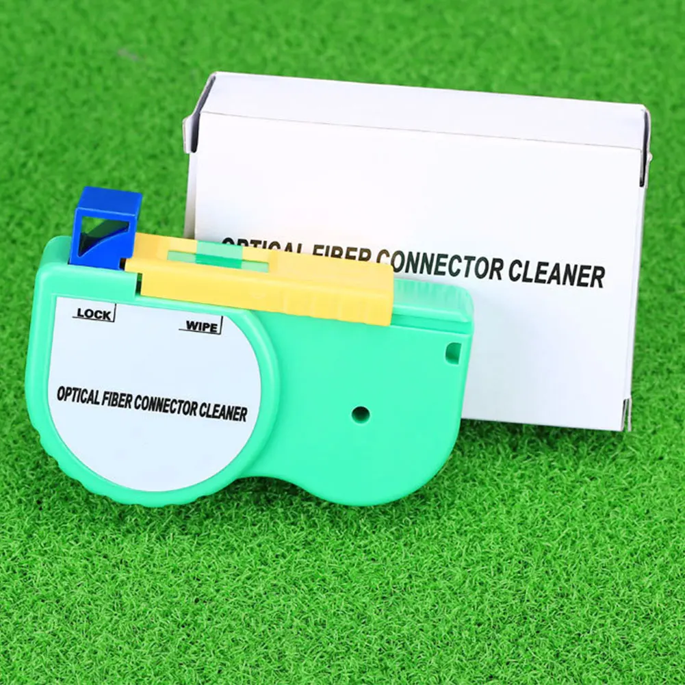 

Optical Fiber Cleaner SC FC ST LC Connector Adapter Anti-Static Alcohol-Free 500 Times Cleaning Tool