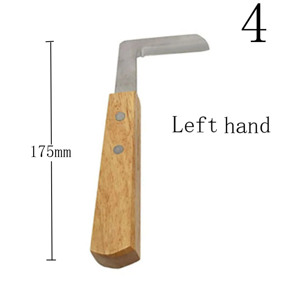 1 шт. Нож Для Копыт для крупного рогатого скота Коза овец свиней нож правой/левой