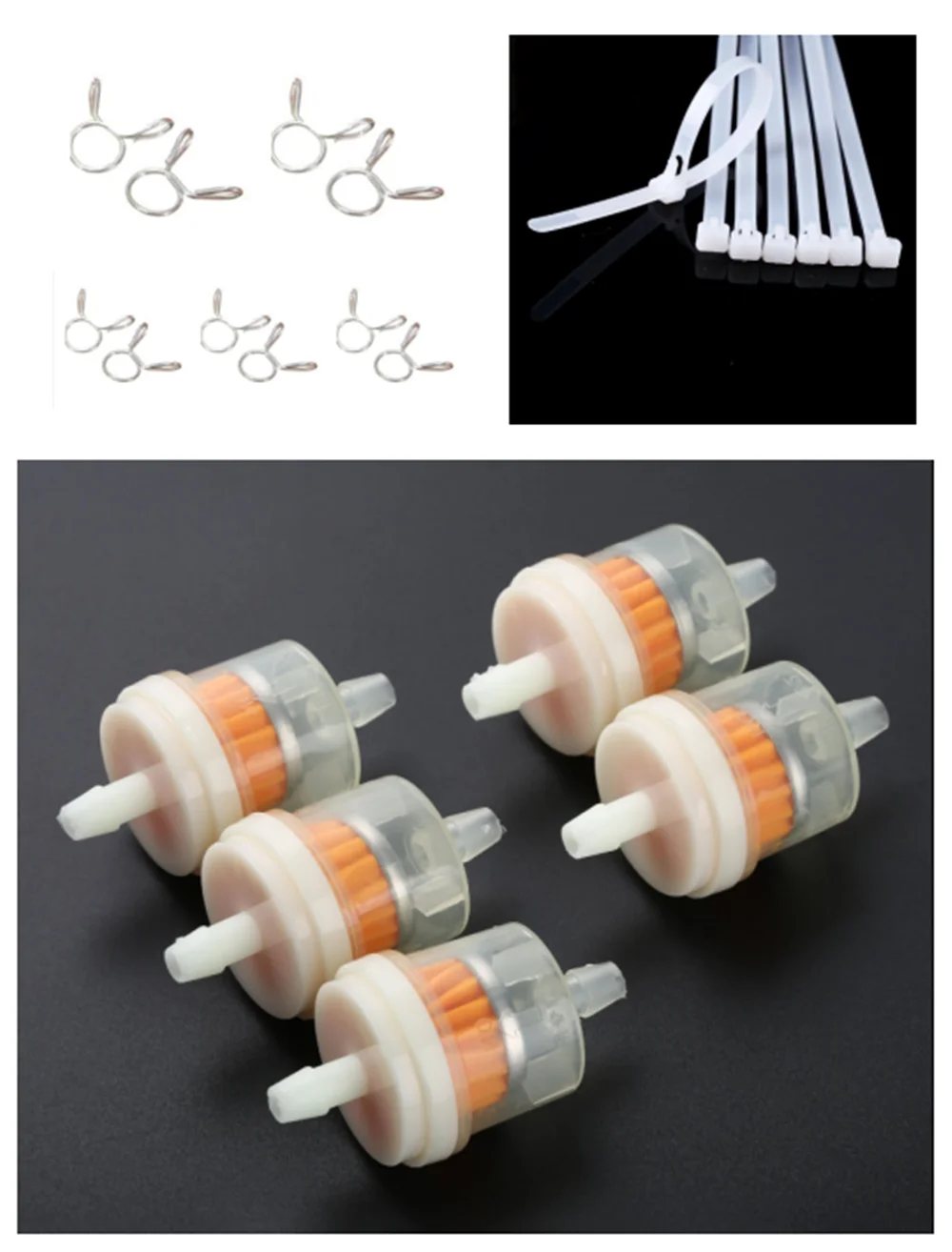 Универсальный мотоцикл модифицированный бензиновый фильтр с магнитным для Kawasaki