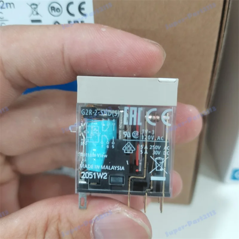 

Free Shipping 2pcs/lot G2R-2-SND DC24 8pin relay module Original