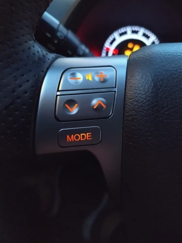 Высококачественный аудиопереключатель рулевого колеса с кабелями для Toyota Corolla