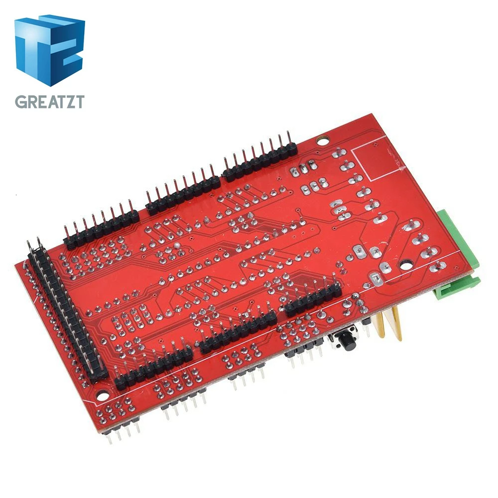 GREATZT 1 шт. RAMPS 4 панель управления для 3D принтера Reprap MendelPrusa Arduino|brand new|new arrivalramps 1.4 |