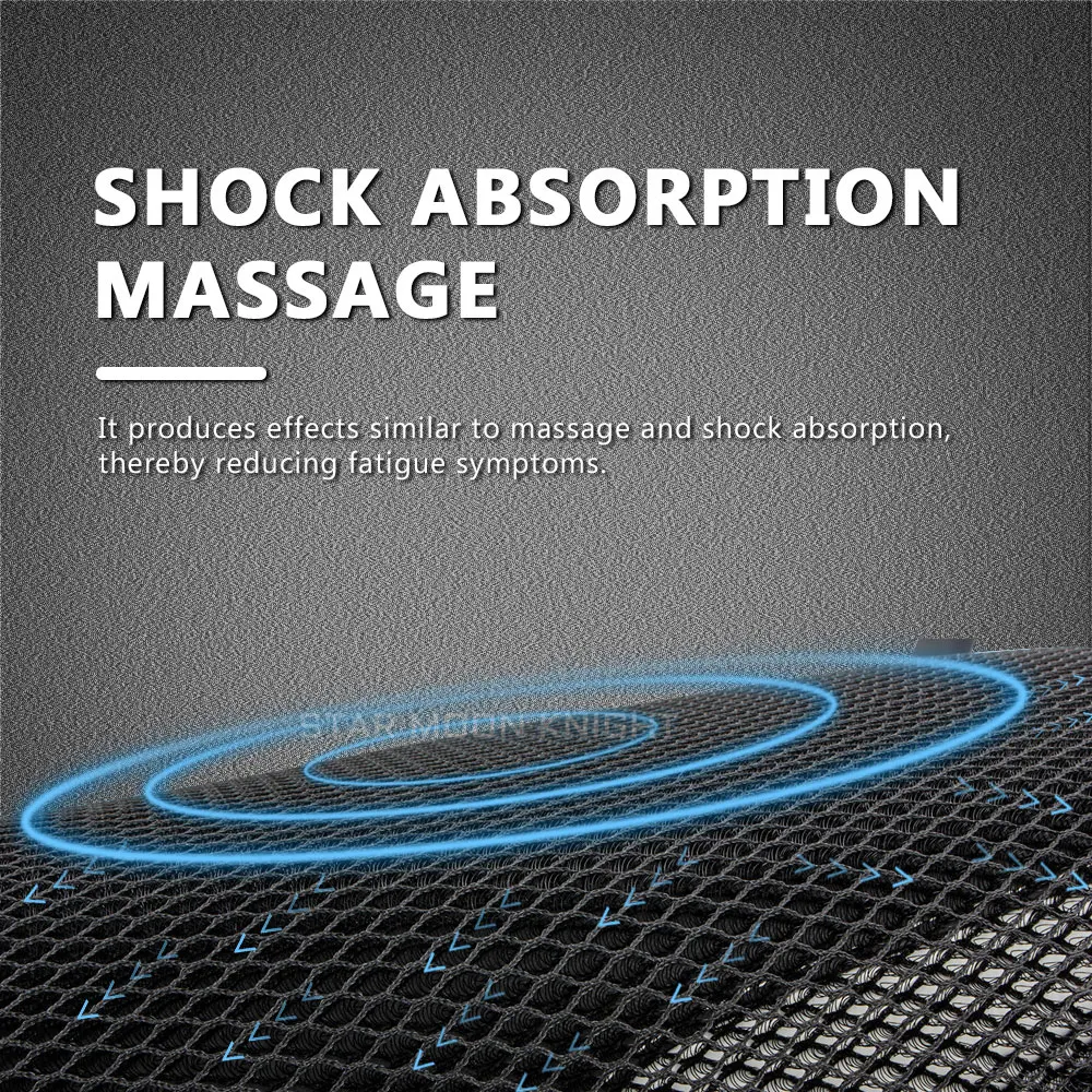 Мотоциклетные аксессуары противоскользящая 3D сетчатая ткань чехол для сиденья