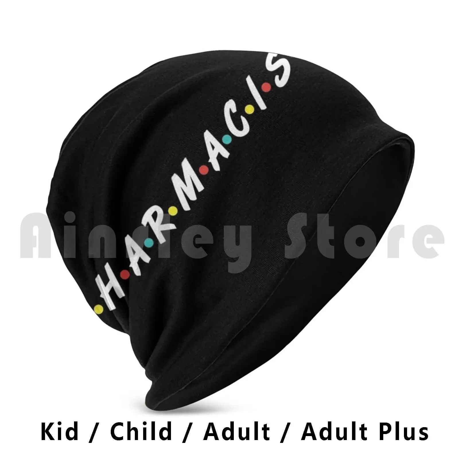 

Medicine : Funny Pharmacy Technician Gift For Future Pharmacist Beanies Knit Hat 1229 Beanies Print Pharmacy