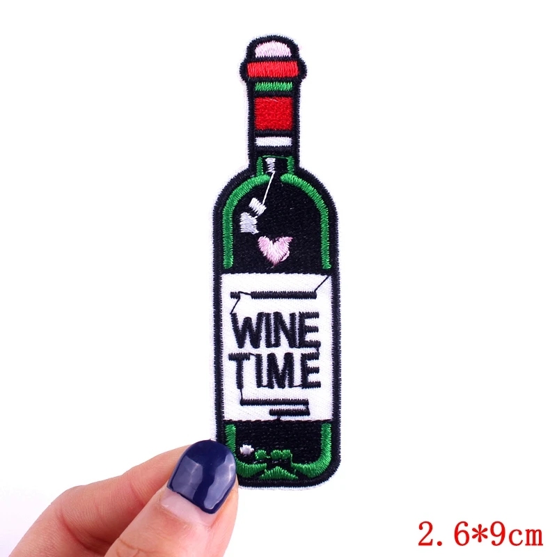 Нашивки с вышивкой в виде животного кота аппликация для детской одежды