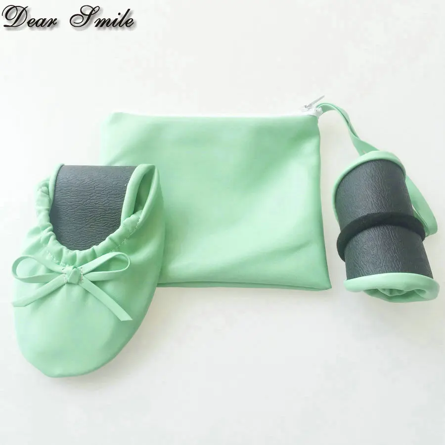 Бесплатная доставка! 2019 высококачественные женские свернутые Туфли-балерины