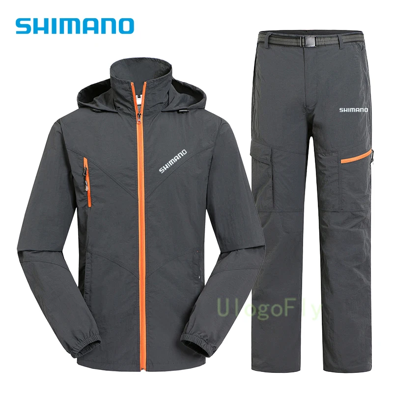 

Shimanos Fishing Suits Waterproof Spring Autumn Breathable Quick Dry Fishing Clothes Thin Uv Protection Daiwa Wear Men Summer