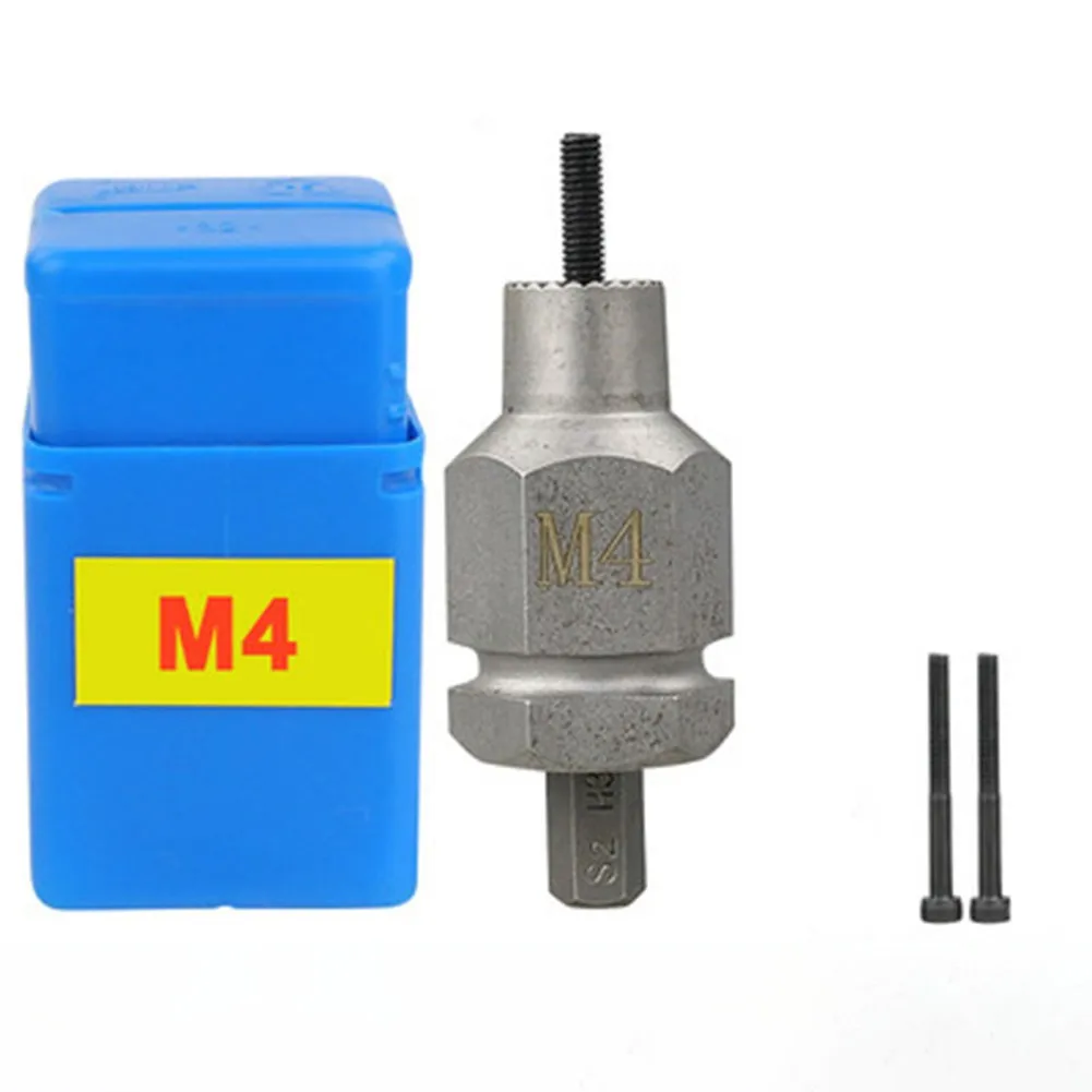 

Spare Riveter Tool Mandrel Steel Electric Rivet Nut Tool Hand Riveter Tip