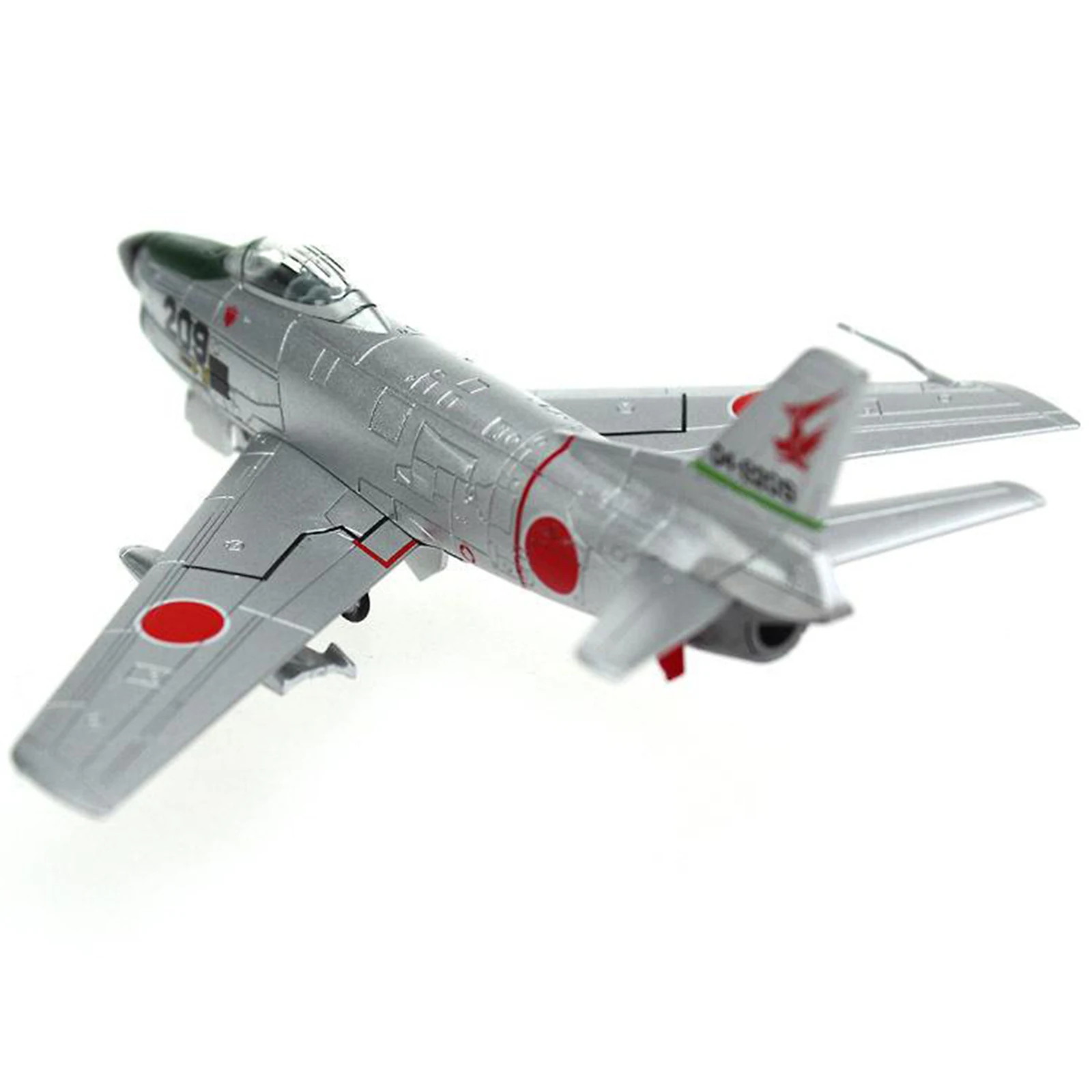 

1/100 World War II Japan 54F-86D Aircraft Model Diecast Metal Fighter Plane