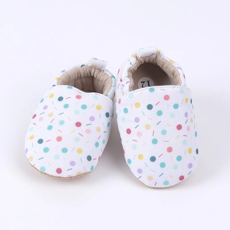 

[simfamily]Baby Boy Girl Shoes Newborns Baby Shoes First Walkers Soft Infant Toddler Shoes Cute Printed Shoes Infant Shoes