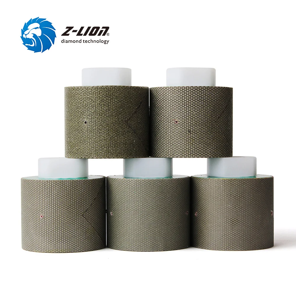 Бриллиантовый барабан для мокрого использования гранитный мраморный бетонный 5