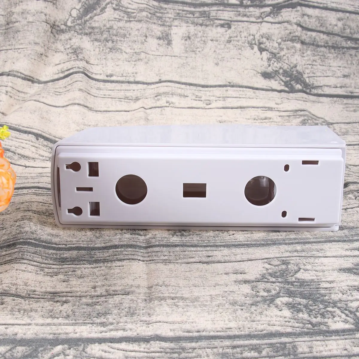 Диспенсер для жидкого мыла 600 мл настенный пластиковый дозатор насос ванной душа