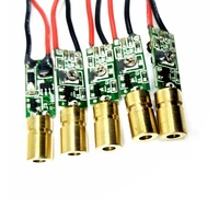 5pcs 520nm 5mw mini green laser diode dot matrix module laser module for position