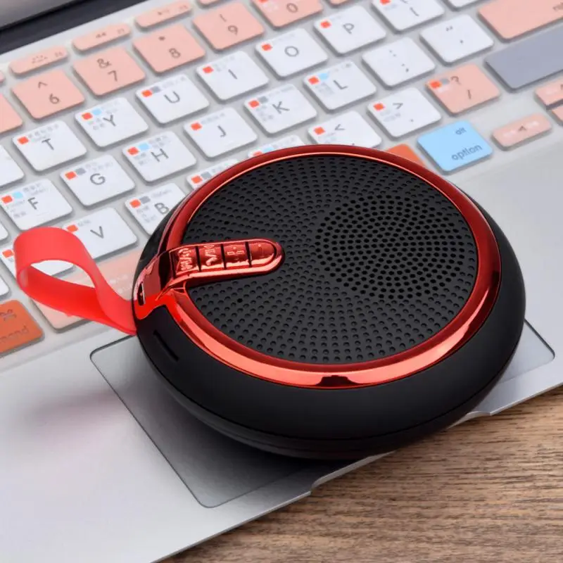 Мини-динамик с Bluetooth-совместимым басовым радиатором IPX7 водонепроницаемый супер