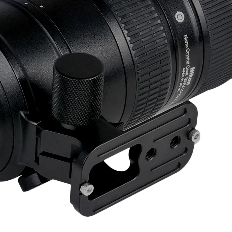 Nicna Qrp 03 быстросъемная ножка/Пластина для Nikon 70 200 Vr Vrii/F2.8 объектив/штатив|Моноподы|