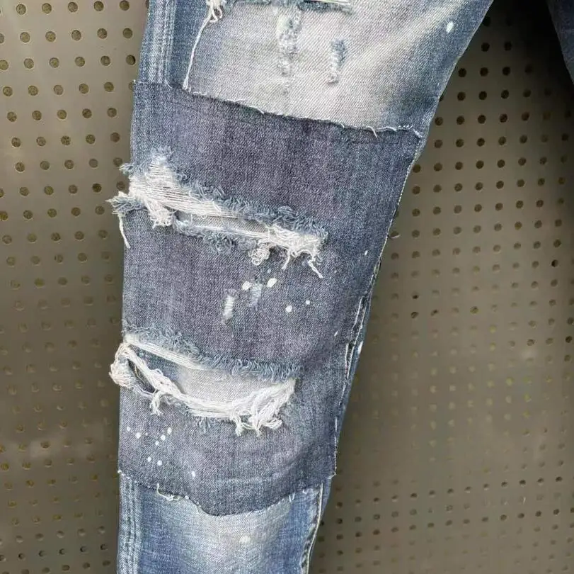 2021 Hot classic,Authentic DSQUARED2,Retro,Italian brand ,Women/Men Jeans,locomotive,Jogging jeans,DSQ067