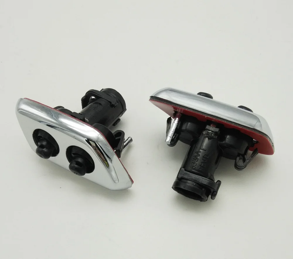 

For chrysler front bumper spray nozzle spray nozzle spray cap 300C 2005-2007 black and chrome headlamp torque