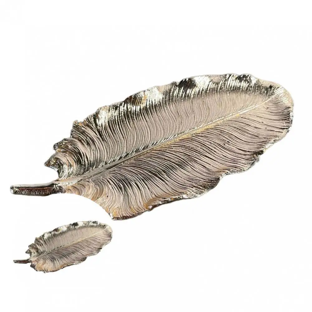 

Delicate Fruit Plate Eco-friendly 4 Styles Serving Platter Vanity Appetizer Cake Cookie Serving Platter