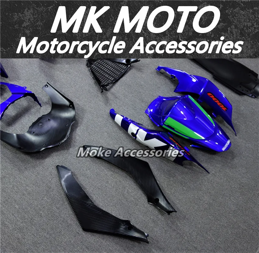 

Motorcycle Fairings Kit Fit For Gsxr1000 2007-2008 Bodywork Set High Quality ABS Injection Blue White