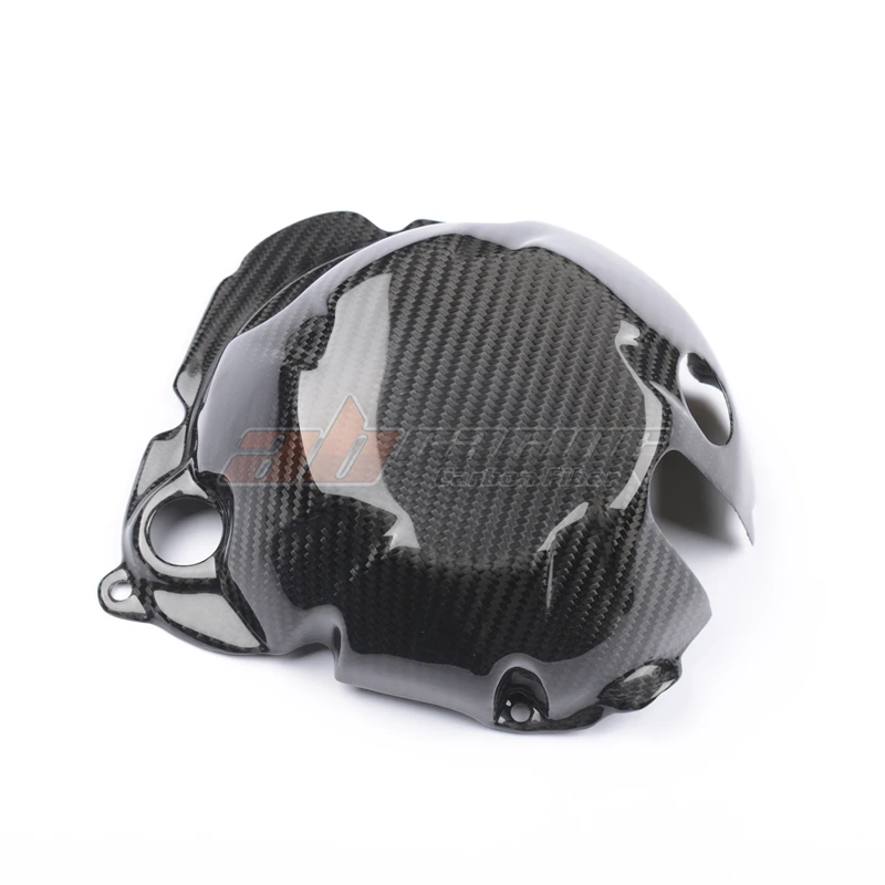 

Motorcycle Alternator Engine Cover Cowl Farings Carbon Fiber 100% For Kawasaki Z1000 2014-2019