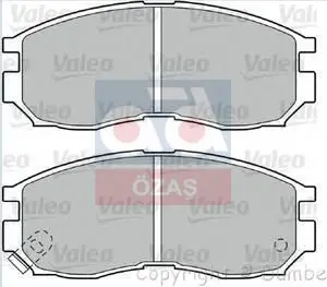 

Trw Gdb3133 Front Brake Pads Persna 300 316 Glx 96 00 400 416 Gl